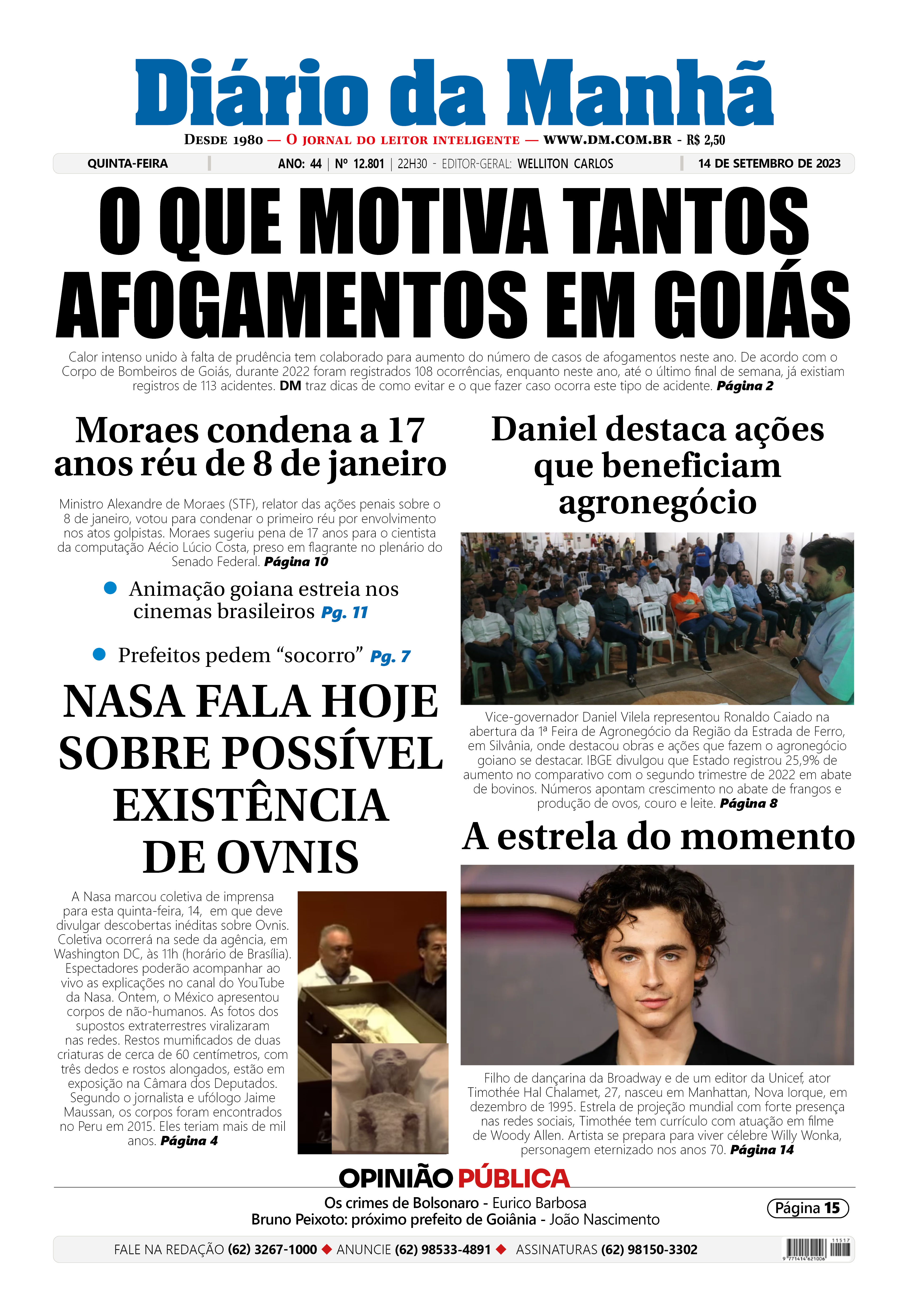 Edição EDIÇÃO14-09-2023